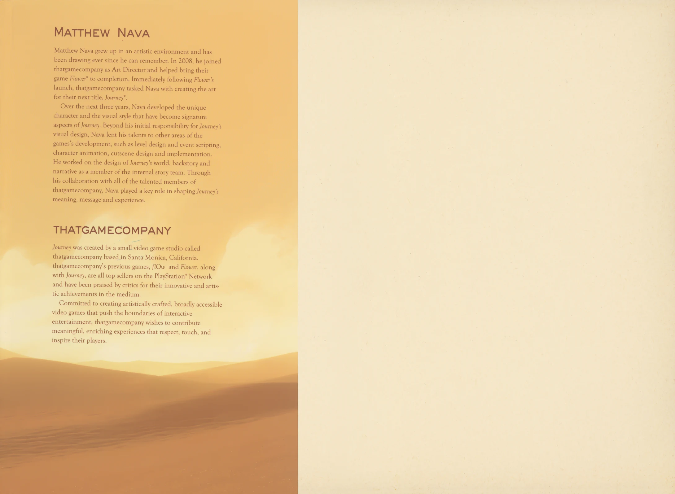 风之旅人设定集 第2页设定图